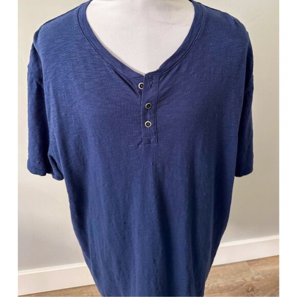 Lucky Brand Men's Navy T-Shirt - Picture 4 of 11